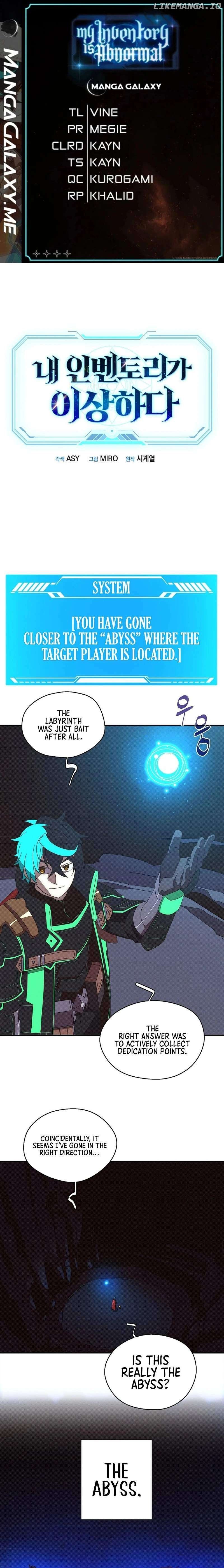 My Inventory is Abnormal Chapter 32 - page 1