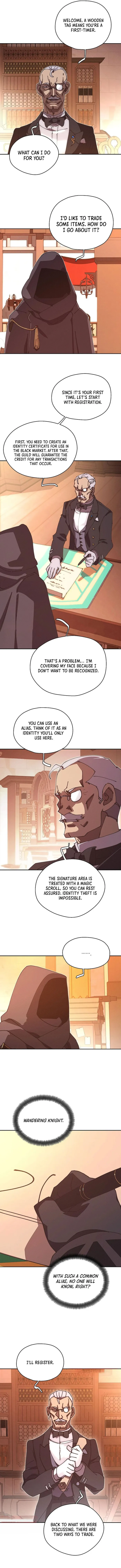 My Inventory is Abnormal Chapter 45 - page 8