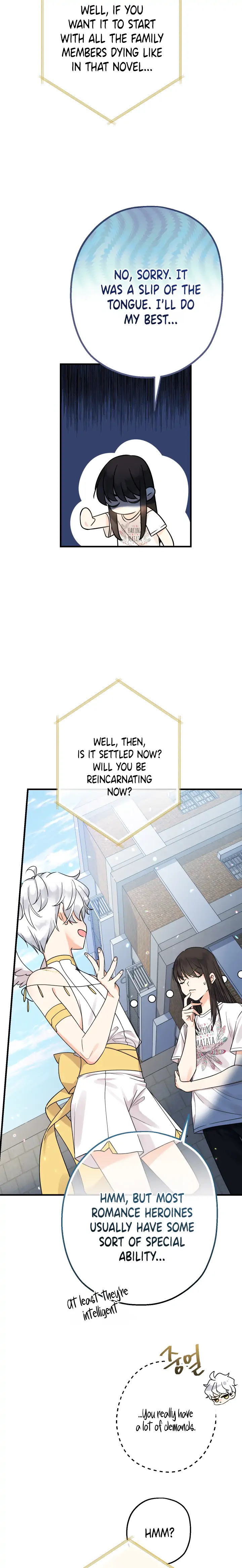 Lord Baby Runs A Romance Fantasy With Cash Chapter 1 - page 20
