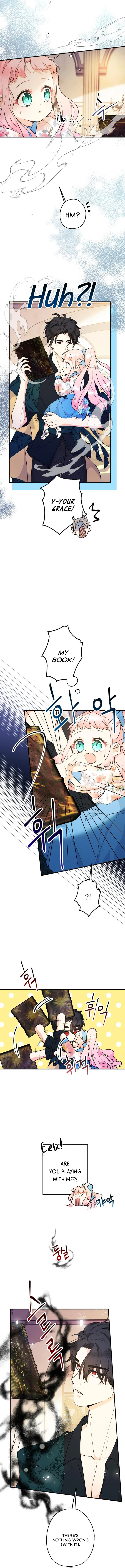 Lord Baby Runs A Romance Fantasy With Cash Chapter 7 - page 8