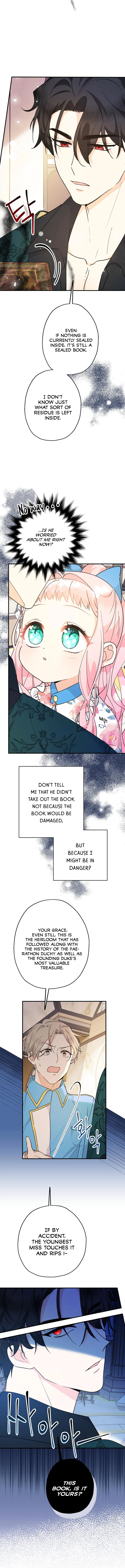 Lord Baby Runs A Romance Fantasy With Cash Chapter 7 - page 9
