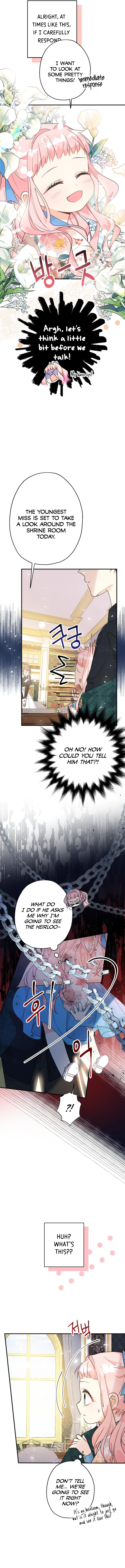 Lord Baby Runs A Romance Fantasy With Cash Chapter 6 - page 11