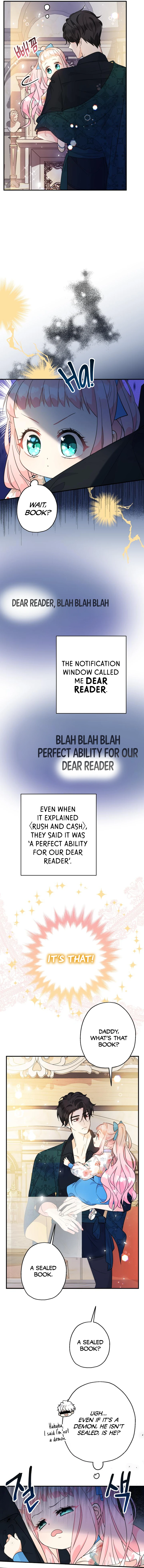 Lord Baby Runs A Romance Fantasy With Cash Chapter 6 - page 14