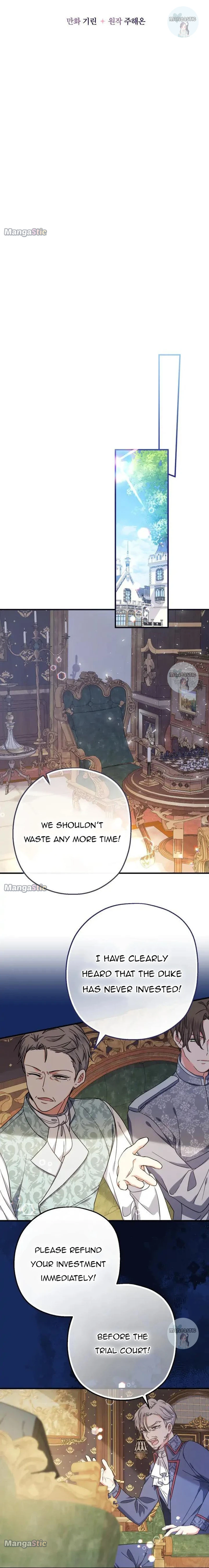 Lord Baby Runs A Romance Fantasy With Cash Chapter 21 - page 14