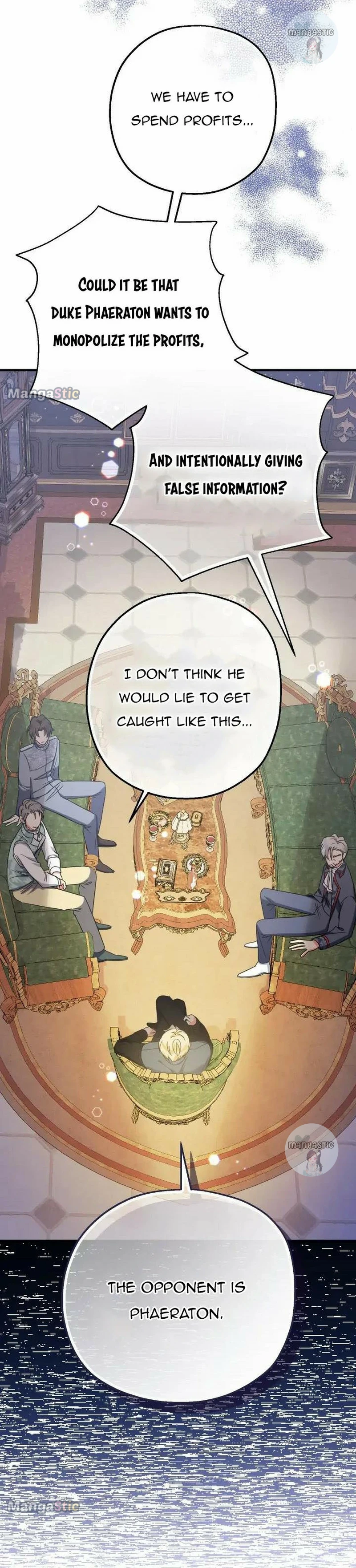 Lord Baby Runs A Romance Fantasy With Cash Chapter 21 - page 18