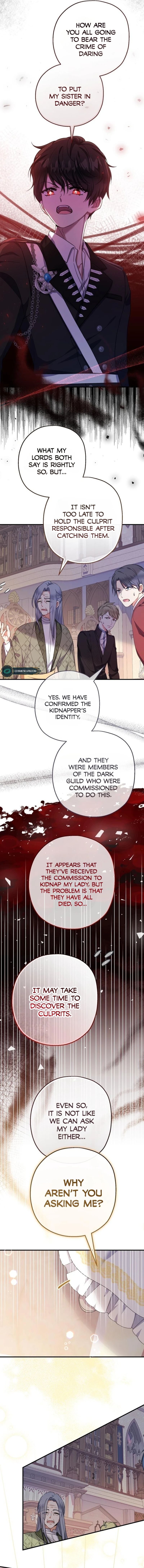Lord Baby Runs A Romance Fantasy With Cash Chapter 32 - page 11