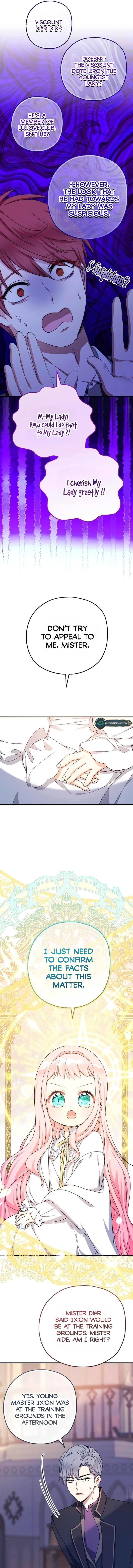 Lord Baby Runs A Romance Fantasy With Cash Chapter 32 - page 14