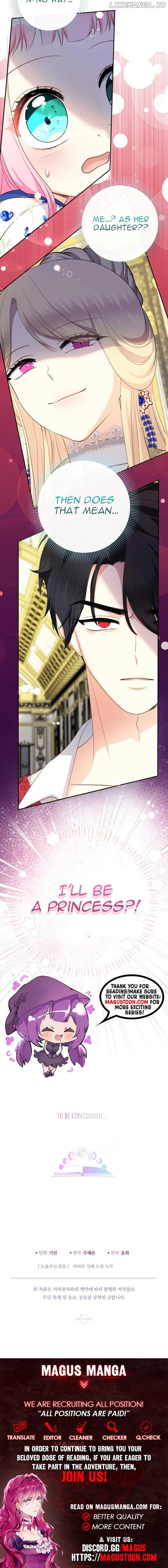 Lord Baby Runs A Romance Fantasy With Cash Chapter 84 - page 9