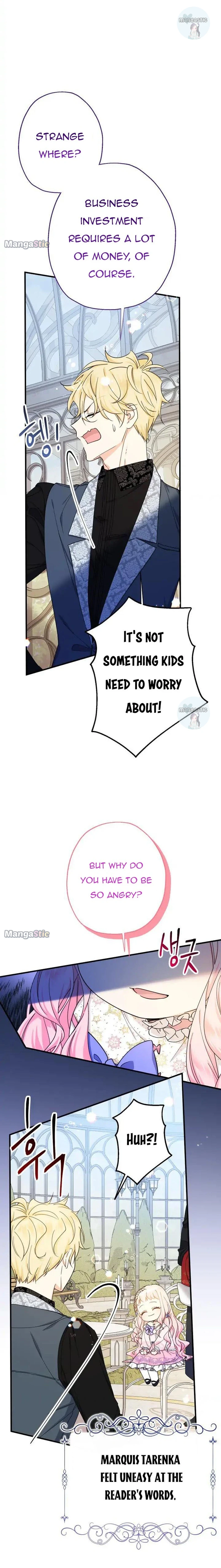 Lord Baby Runs A Romance Fantasy With Cash Chapter 22 - page 11