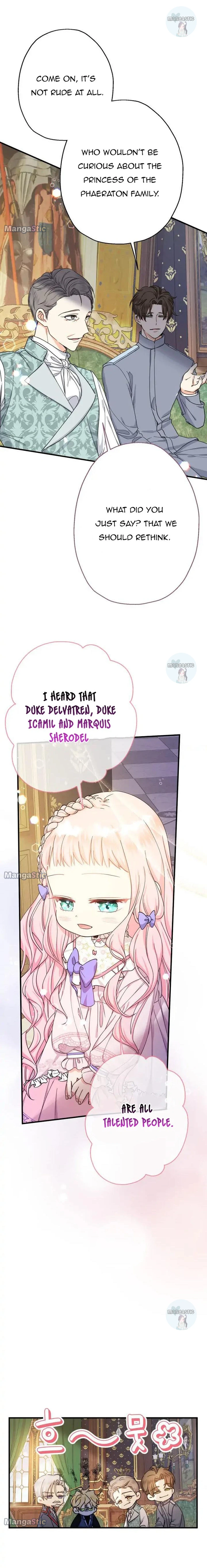 Lord Baby Runs A Romance Fantasy With Cash Chapter 22 - page 17