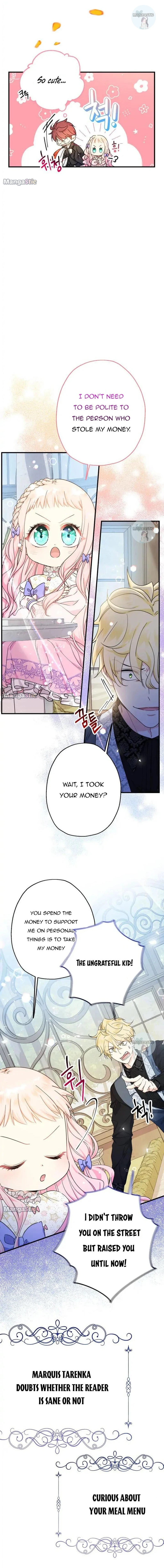 Lord Baby Runs A Romance Fantasy With Cash Chapter 22 - page 7