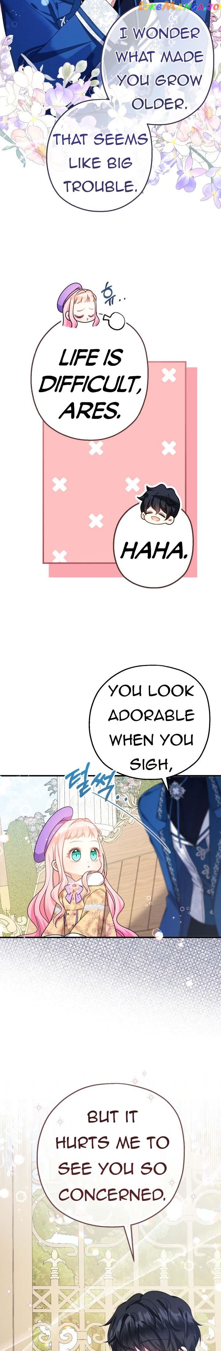 Lord Baby Runs A Romance Fantasy With Cash Chapter 29 - page 21