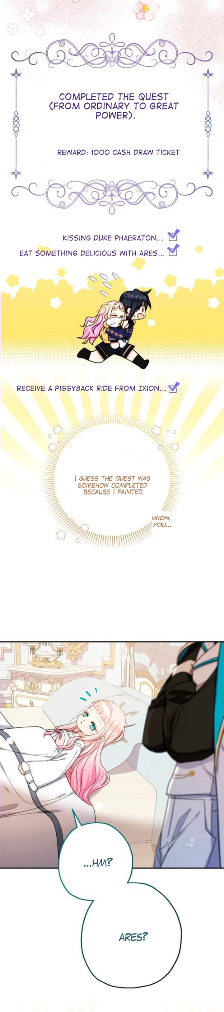 Lord Baby Runs A Romance Fantasy With Cash Chapter 40 - page 24