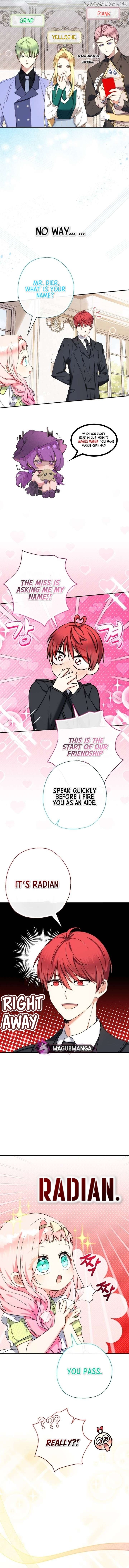 Lord Baby Runs A Romance Fantasy With Cash Chapter 50 - page 11