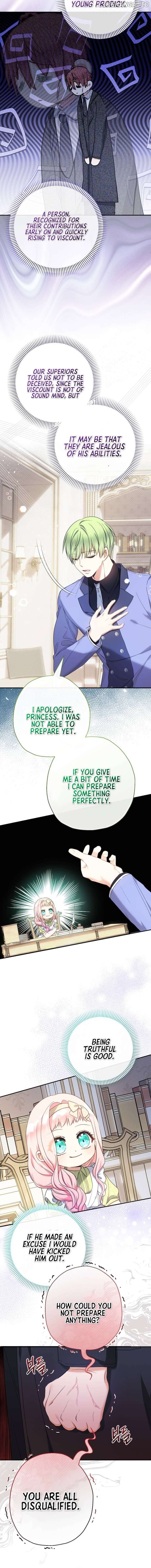Lord Baby Runs A Romance Fantasy With Cash Chapter 50 - page 7