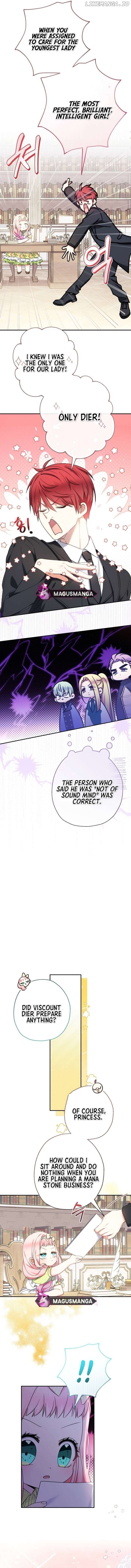 Lord Baby Runs A Romance Fantasy With Cash Chapter 50 - page 8