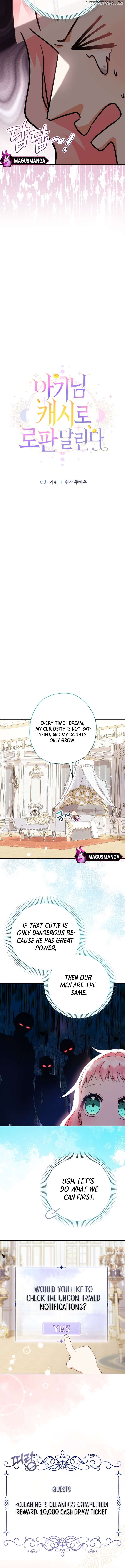 Lord Baby Runs A Romance Fantasy With Cash Chapter 49 - page 8
