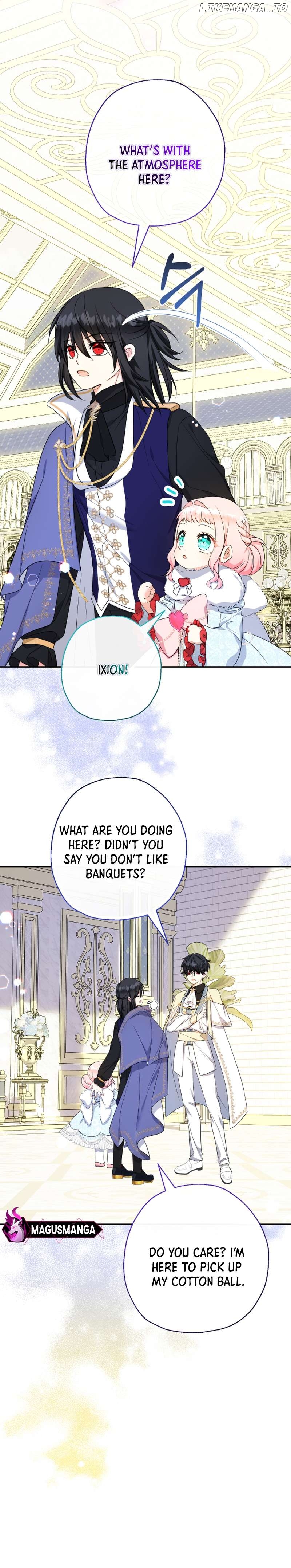 Lord Baby Runs A Romance Fantasy With Cash Chapter 48 - page 4