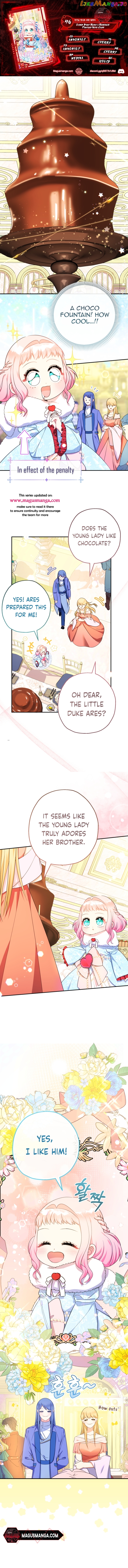 Lord Baby Runs A Romance Fantasy With Cash Chapter 46 - page 1