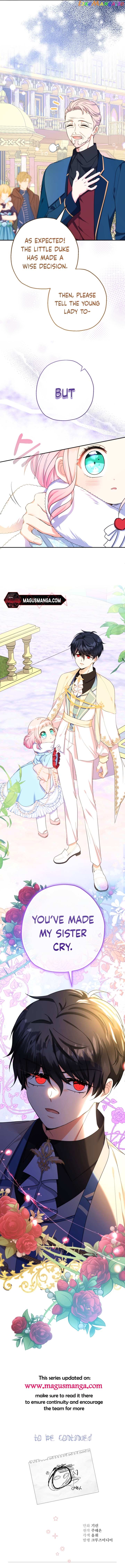 Lord Baby Runs A Romance Fantasy With Cash Chapter 46 - page 15