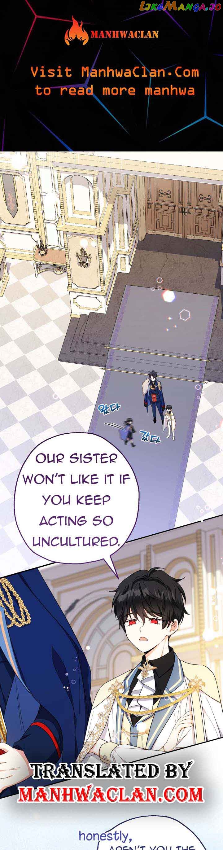 Lord Baby Runs A Romance Fantasy With Cash Chapter 45 - page 1