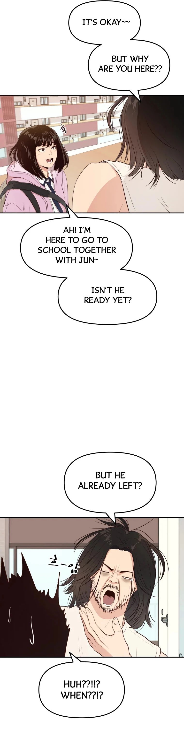 Guard pass chapter 1 - page 22