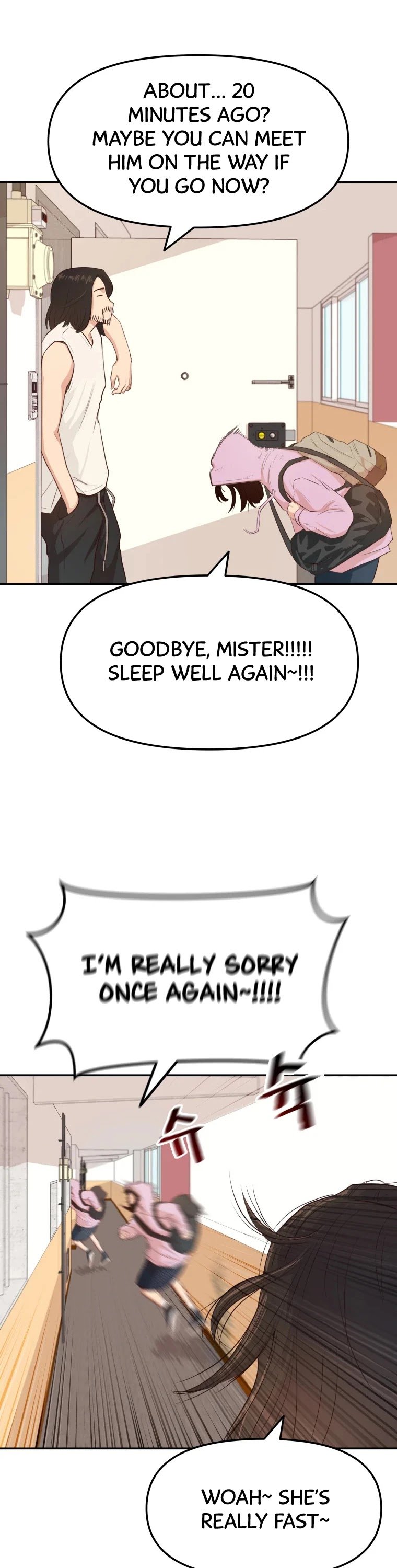 Guard pass chapter 1 - page 23