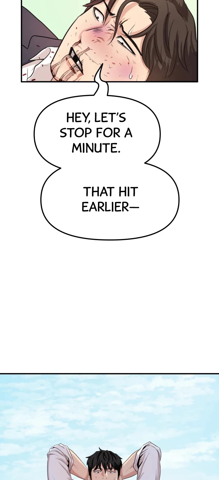 Guard pass chapter 8 - page 35