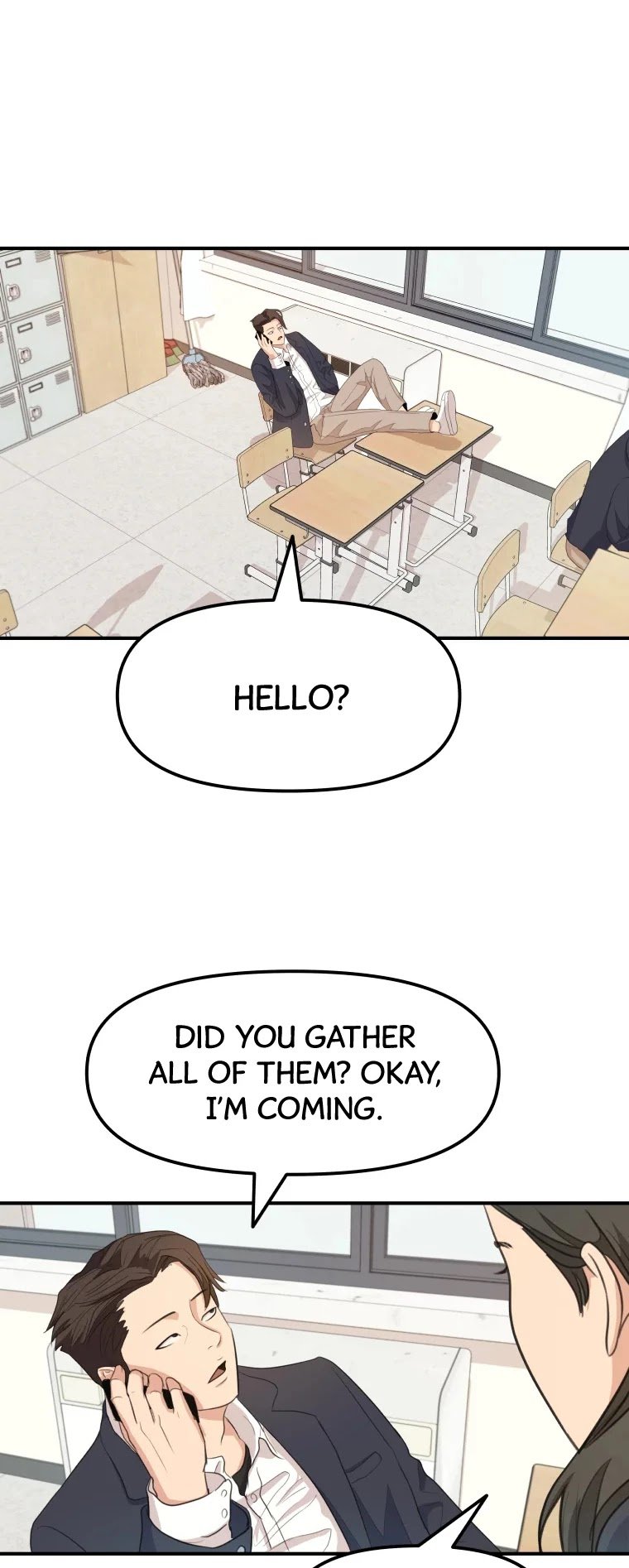 Guard pass chapter 6 - page 32
