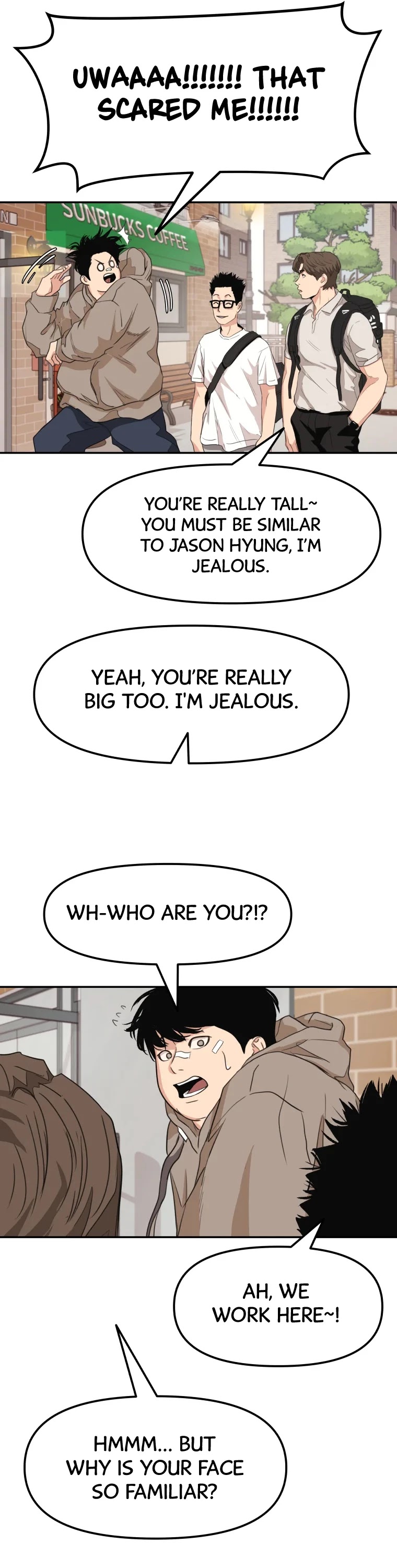Guard pass chapter 5 - page 30