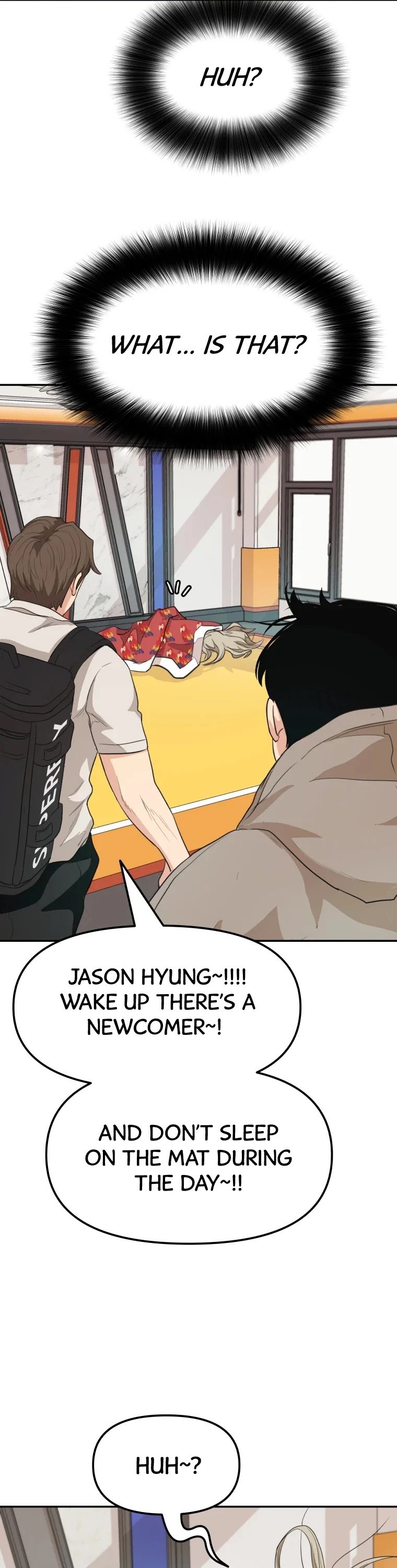 Guard pass chapter 5 - page 34