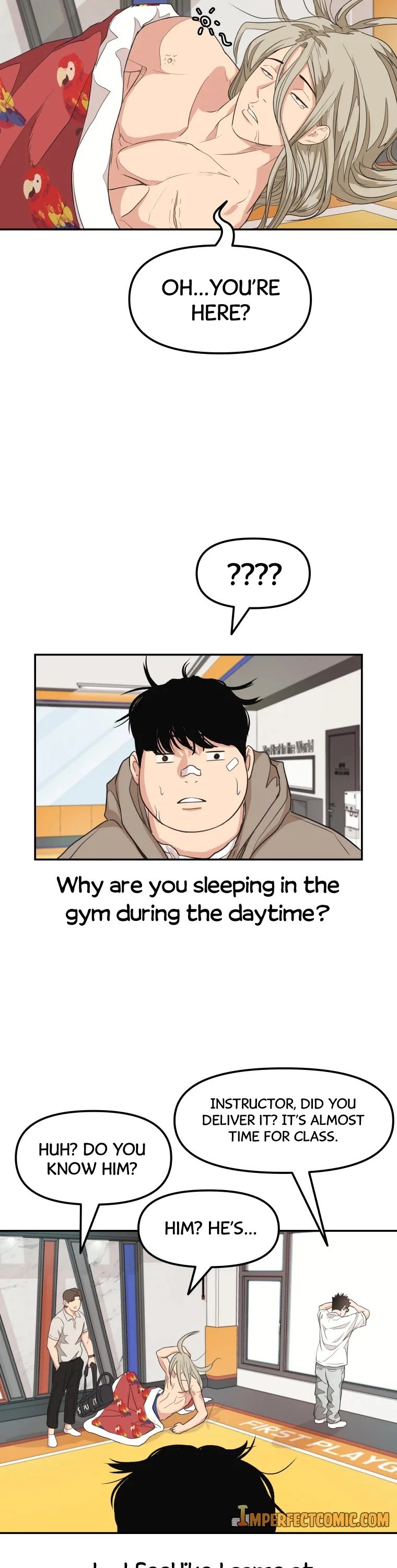 Guard pass chapter 5 - page 35