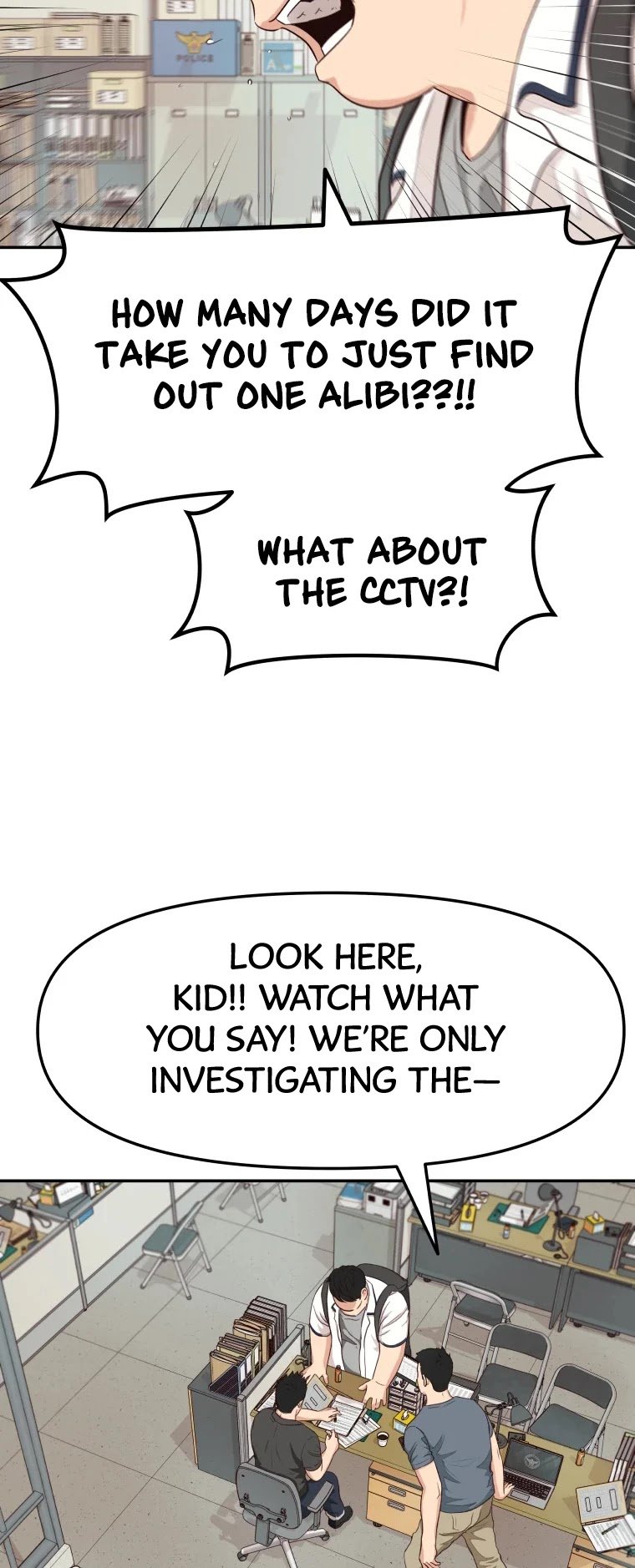 Guard pass chapter 4 - page 28