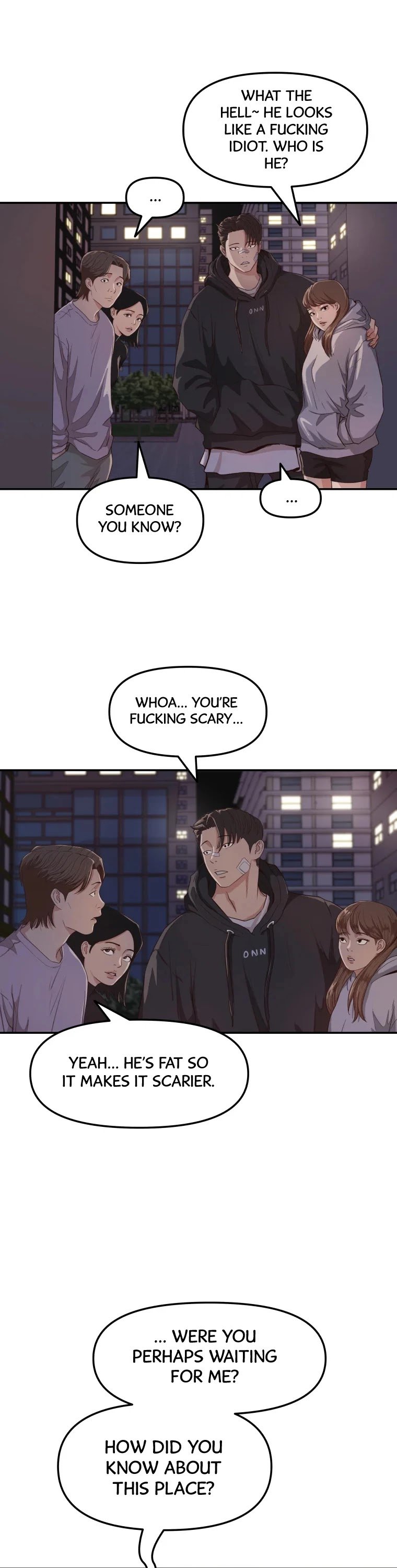 Guard pass chapter 4 - page 41