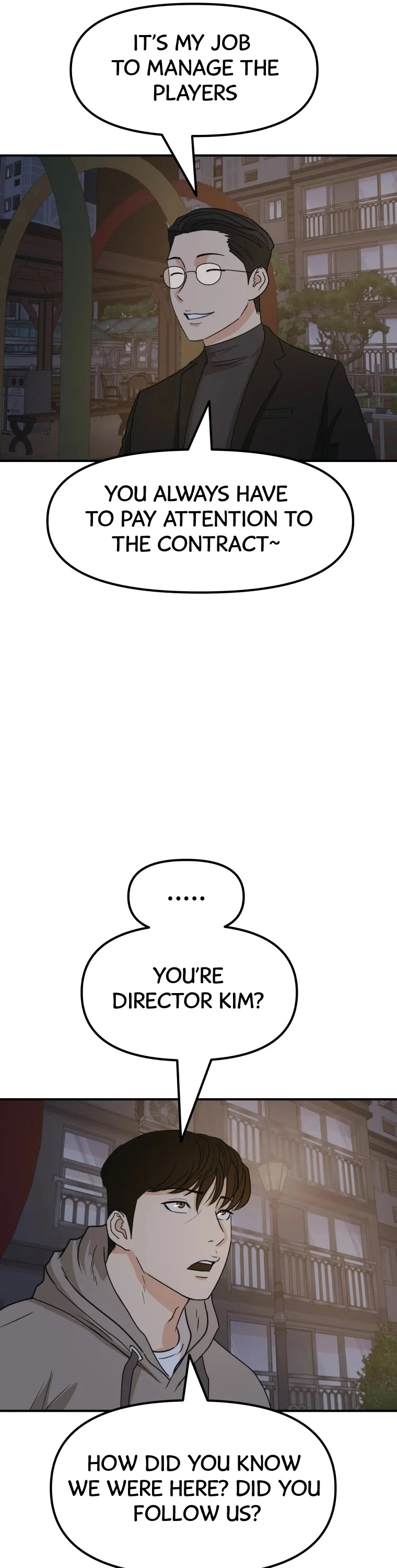 Guard pass chapter 30 - page 33