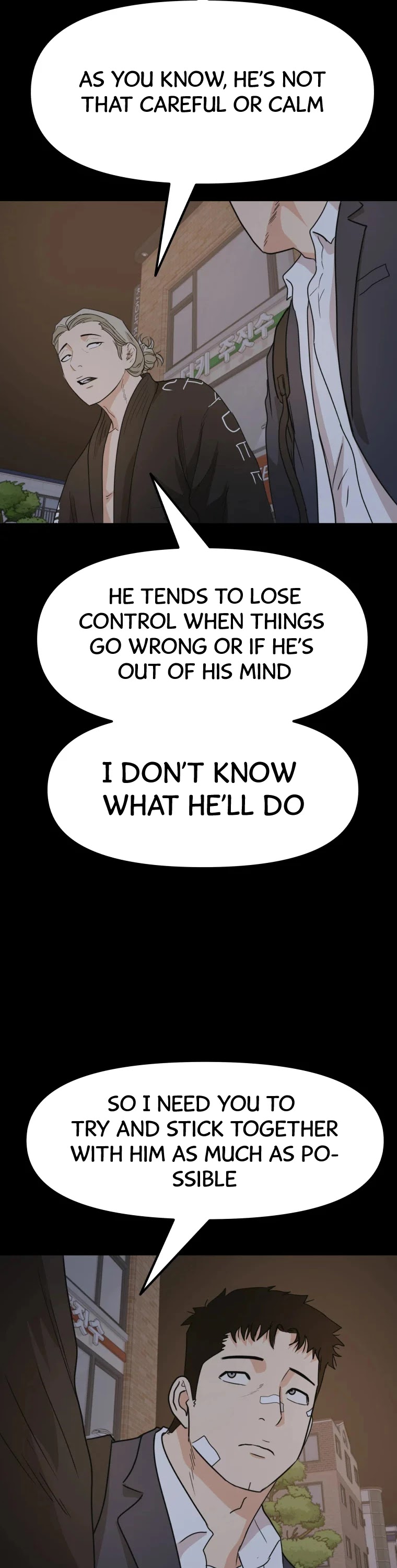 Guard pass chapter 30 - page 7
