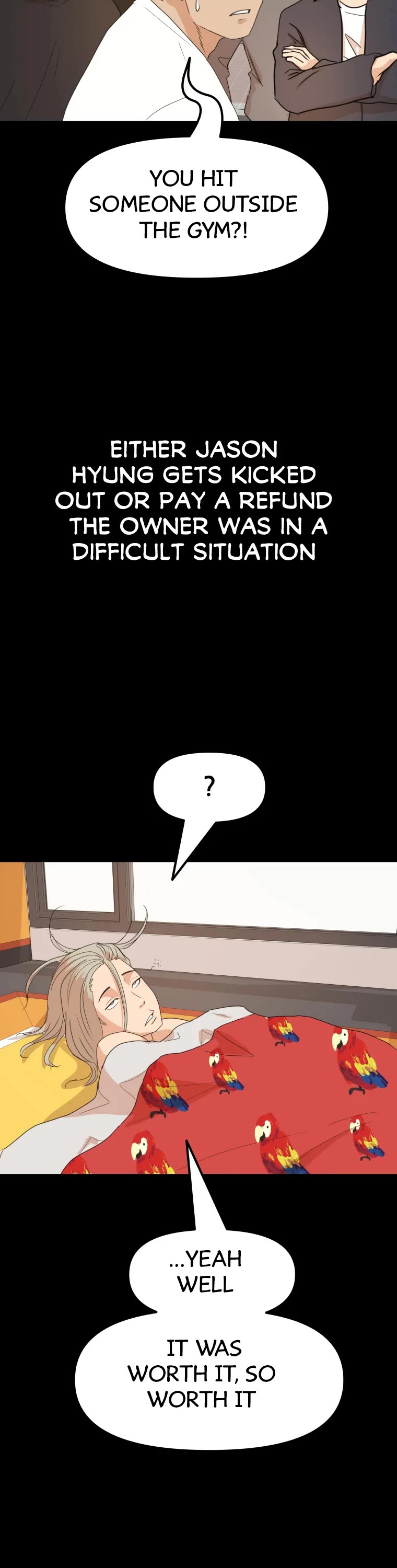 Guard pass chapter 57 - page 20