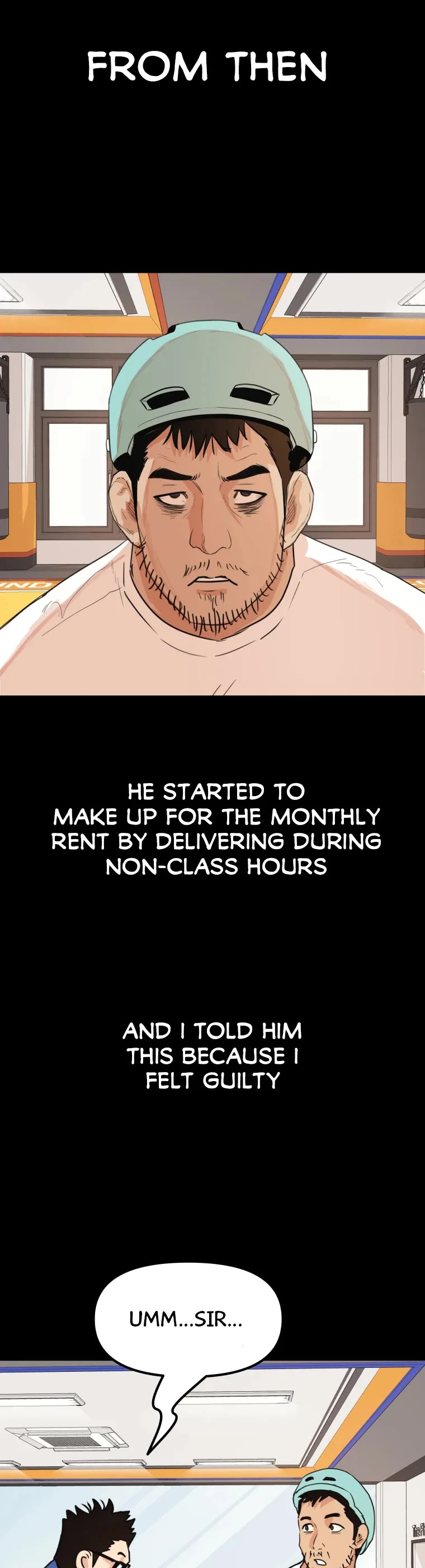 Guard pass chapter 57 - page 28