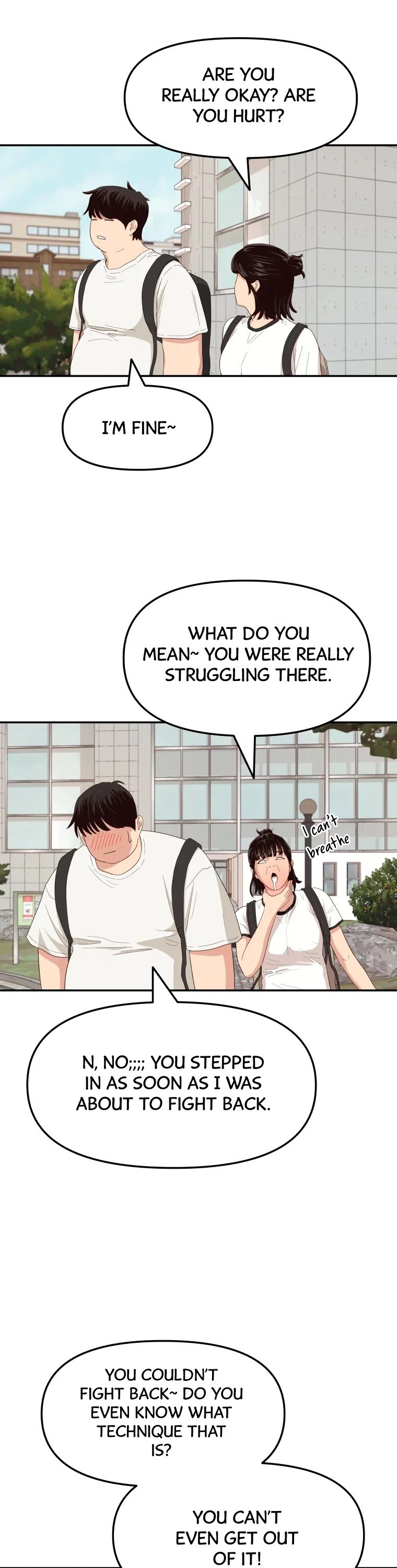 Guard pass chapter 3 - page 50