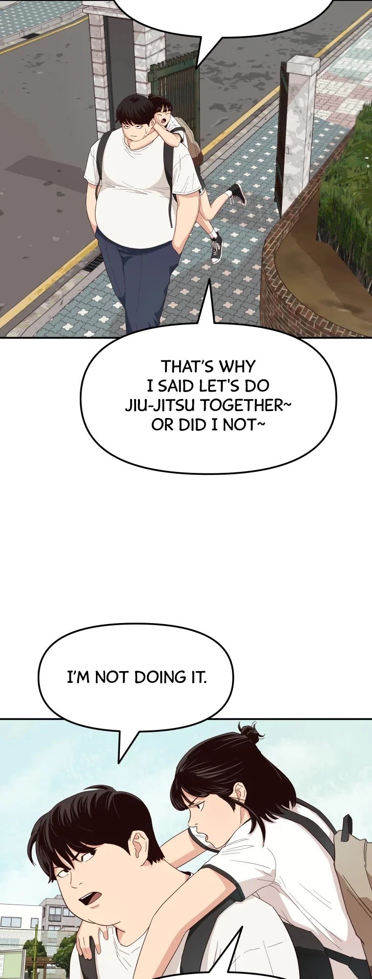 Guard pass chapter 3 - page 51