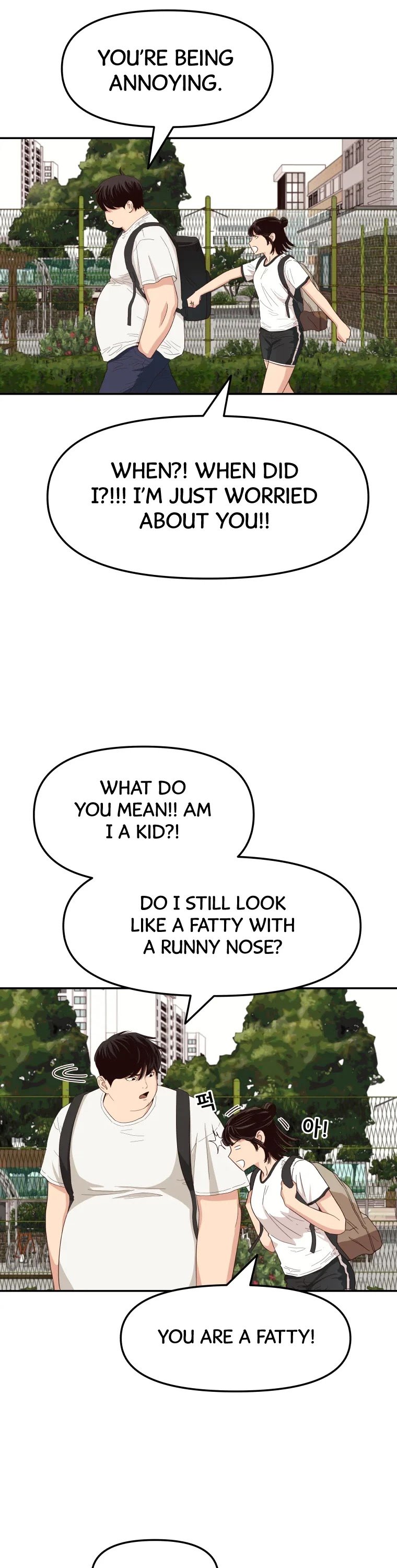 Guard pass chapter 3 - page 53