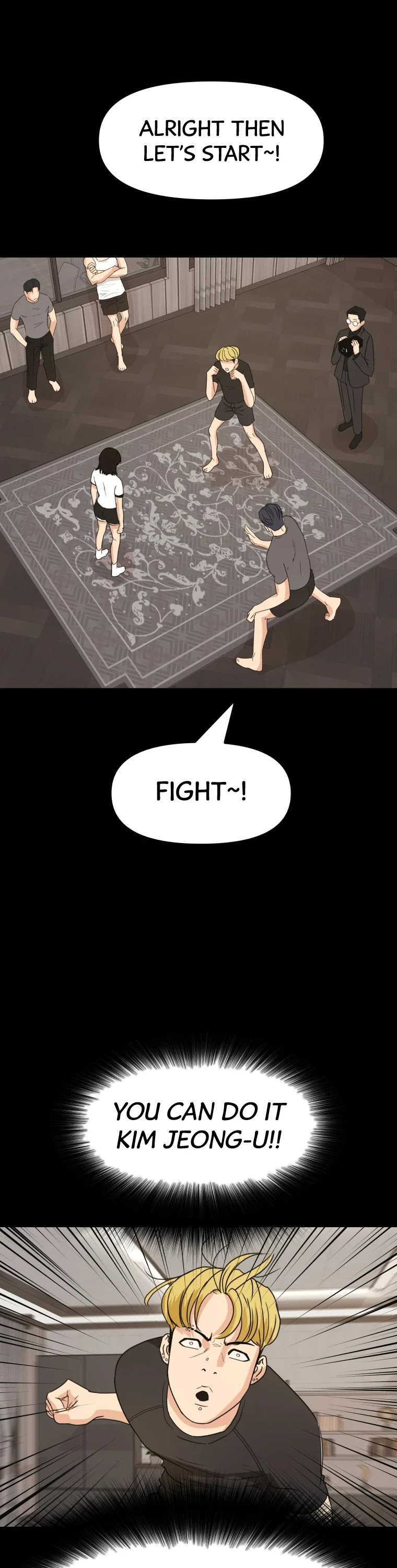 Guard pass chapter 29 - page 16