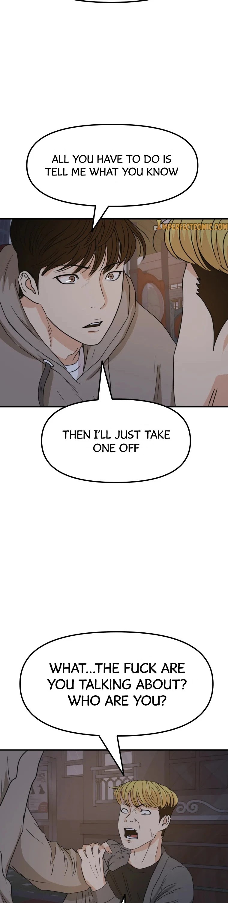 Guard pass chapter 28 - page 28