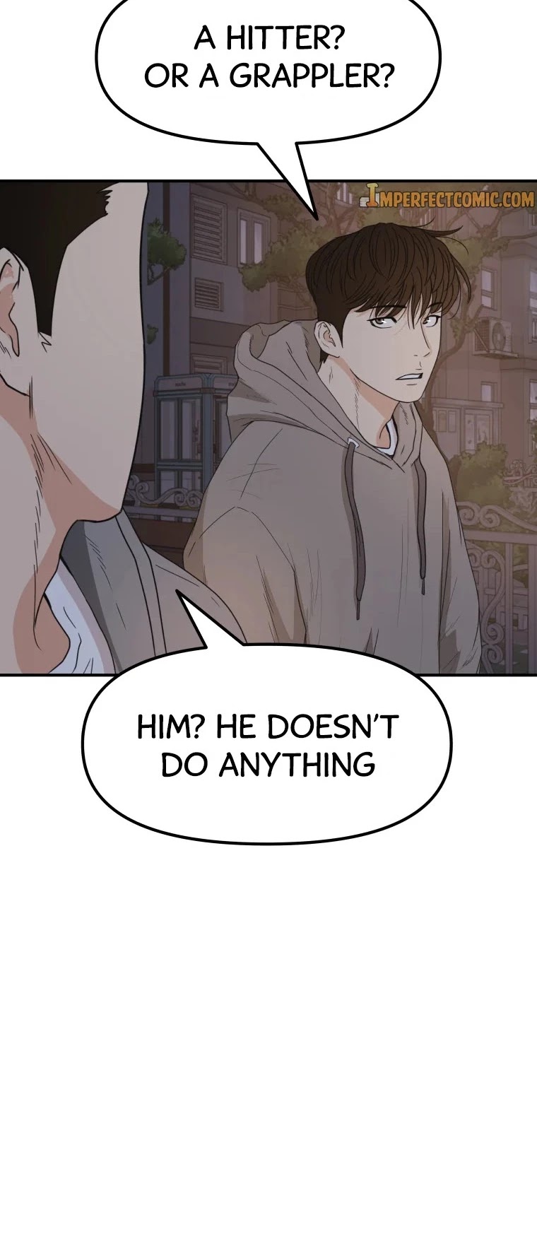 Guard pass chapter 28 - page 6