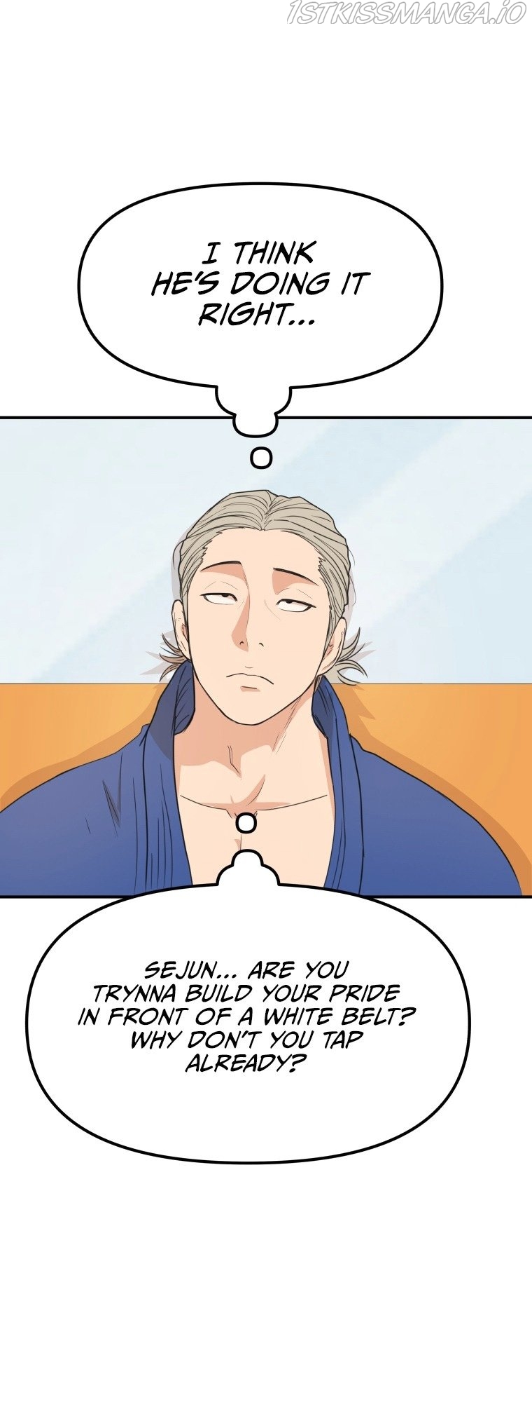 Guard pass Chapter 75 - page 12