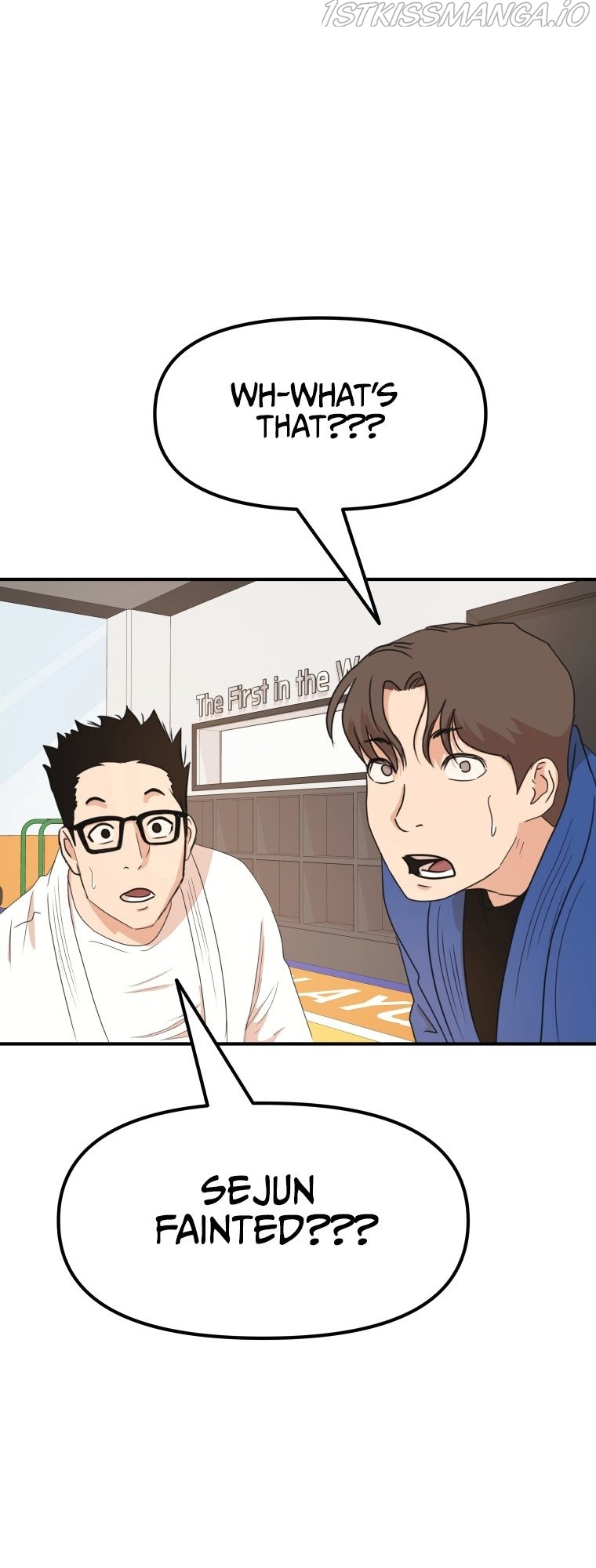 Guard pass Chapter 75 - page 22