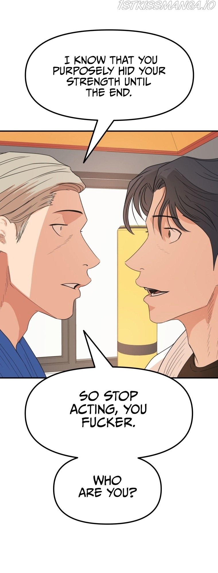 Guard pass Chapter 75 - page 25