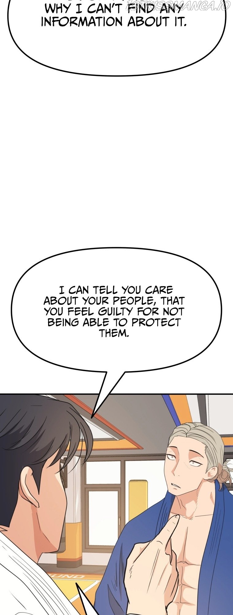 Guard pass Chapter 75 - page 44