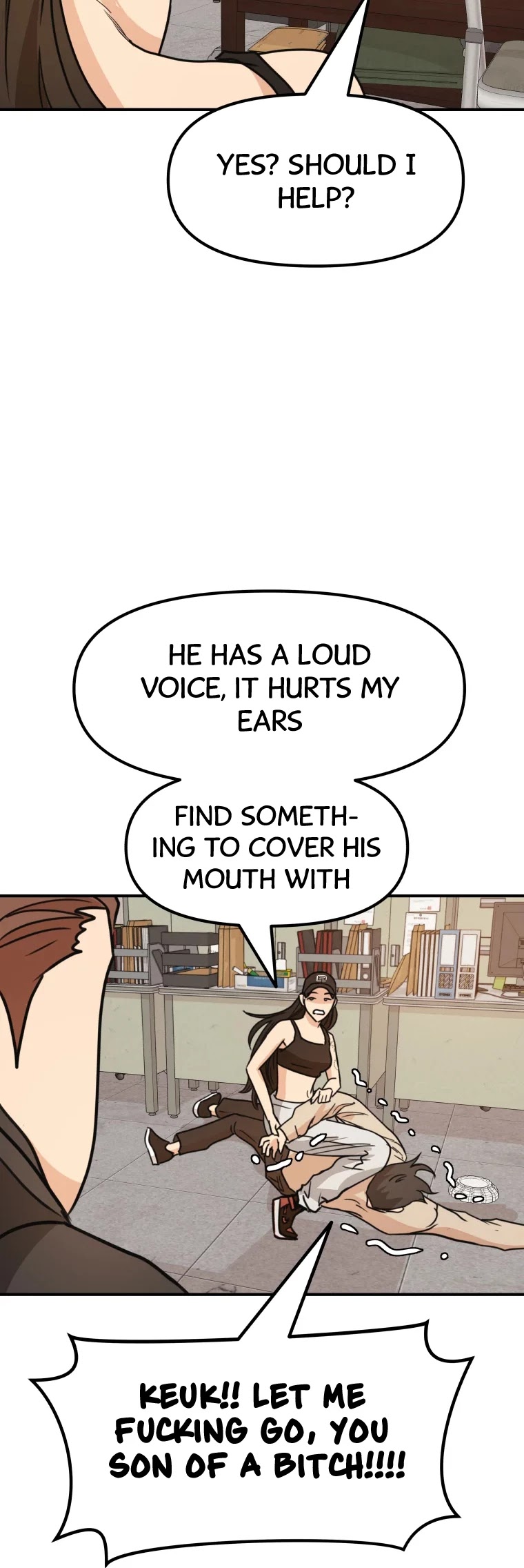 Guard pass chapter 26 - page 29