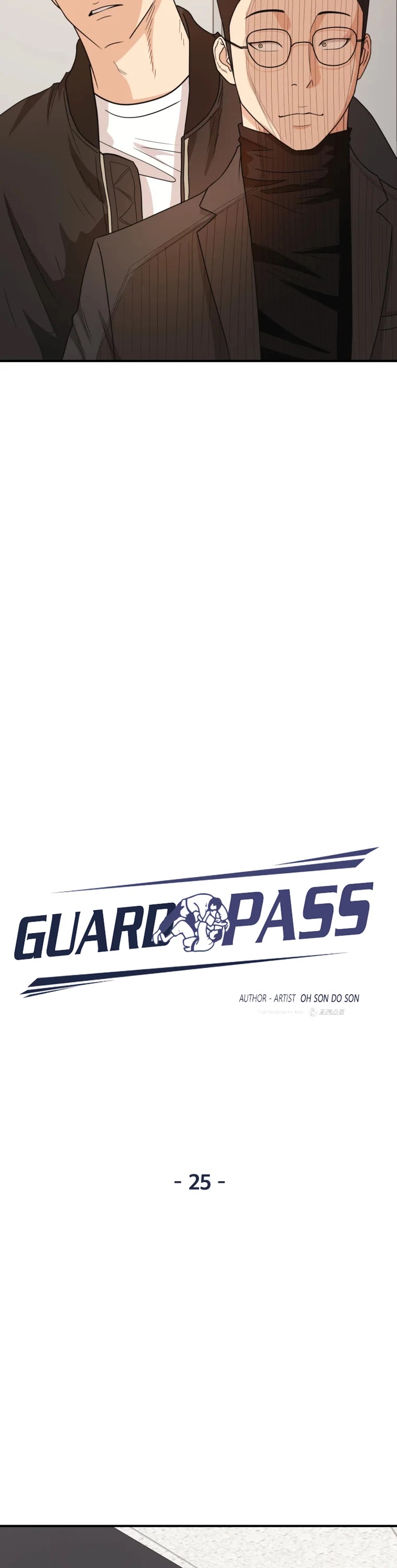 Guard pass chapter 25 - page 20